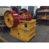 Buy cheap Mini PE Jaw Crusher PE 400 X 600 For Small Capacity Stone Crushing Plant from wholesalers
