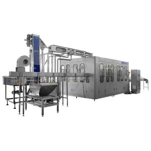 Quality 18000BPH Carbonated Beverage Bottling Equipment Soft Drink Bottling Lines wholesale