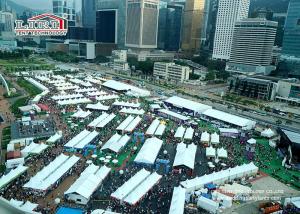 Quality Pagoda Marquee Outdoor Canopy Tent Sun Shade / PVC Canopy Tent With Sides wholesale