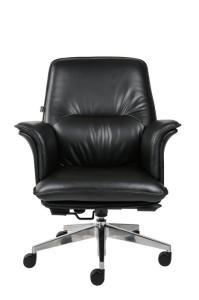 Quality PU Leather Drafting Chair , DIOUS 0.29m3 Leather Swivel Office Chair wholesale