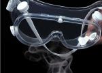 Clear Surgical Protective Glasses Anti Bacterial Classical Style CE Certificate