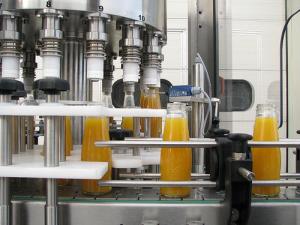Quality Hot Temperature 500ml AISI304 Juice Bottling Machine wholesale