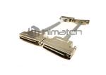 68 Pin Female To 68 Pin Female Custom SCSI Cables For Industrial Printer
