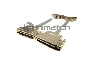 Quality 68 Pin Female To 68 Pin Female Custom SCSI Cables For Industrial Printer wholesale