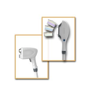 Quality Diode Ipl 2 In 1 Ipl Laser Hair Removal Device 808nm Less Pain For The Patient wholesale