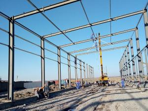 Quality Steel Structure Cold Storage Building With Galvanized Steel Q235B Roof Purlin wholesale