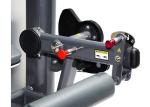 Commercial Gym Life Fitness Strength Equipment , Horizontal Prone Leg Curl