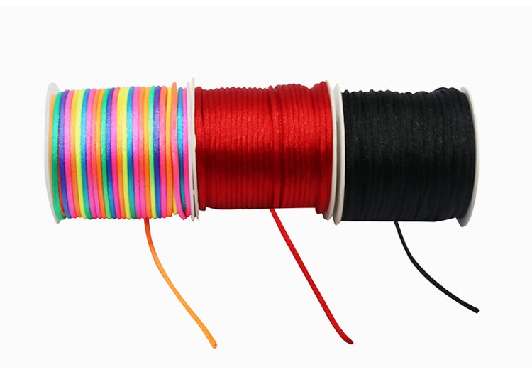 Colorful 0.7mm Nylon Thread for Handmade Jewelry and Bracelet Making OEM/ODM Accepted