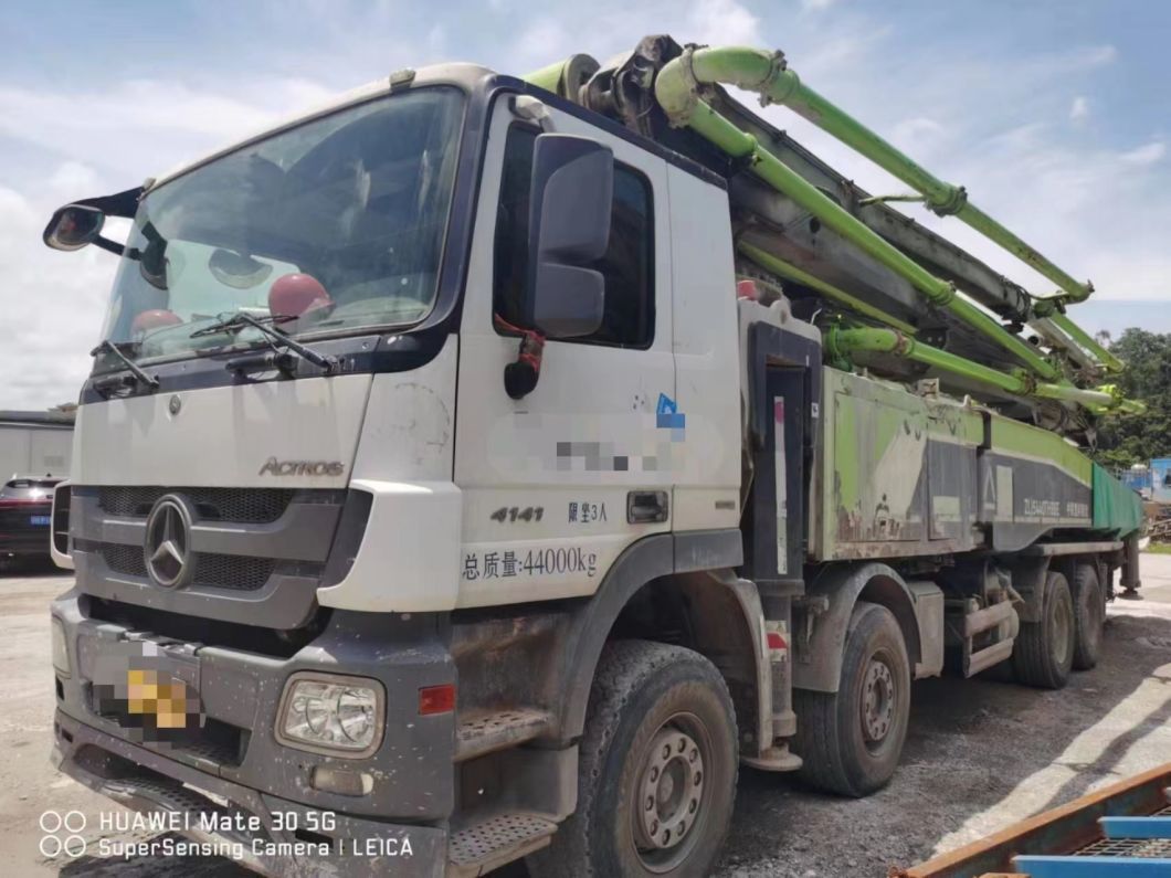 2018 Zml 56m Concrete Pump Truck Concrete Boom Pump