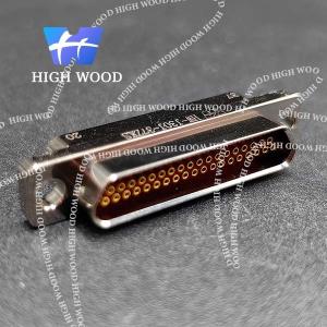 Quality J30J SERIES MICRO-D Rectangular Connectors , HW-J30J-37ZKS wholesale