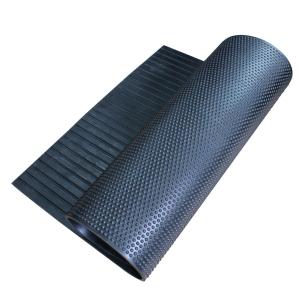 Quality Lightweight Poultry Farm Rubber Livestock Mats 1m/10m/15m/20m Length wholesale