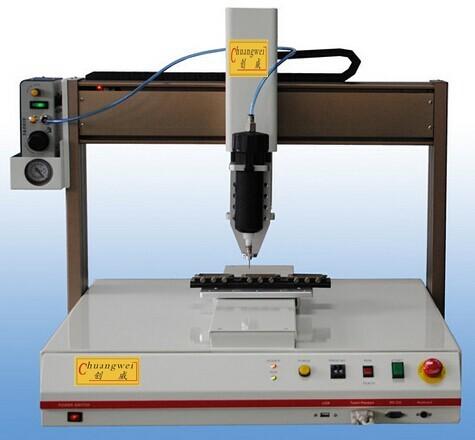 Cheap Semi Automatic Manual Liquid Dispenser Machine For Mobile Screen for sale