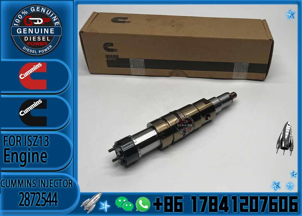 Common Rail Injector 4326959 5594515 5491600 Diesel Fuel Injectors 2872544 2031835 2030519 4905880 For Cummins SCANIA R