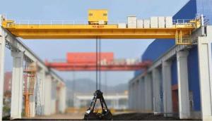Quality ODM 25 Ton Ceiling Mounted Double Girder Overhead Crane wholesale
