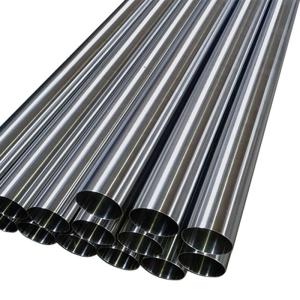 Quality SUS 316l 201 Welded Seamless Pipe Steel Tubing 317L Stainless Round wholesale