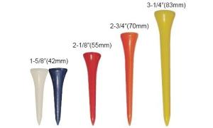 Quality Plastic Golf Tees wholesale