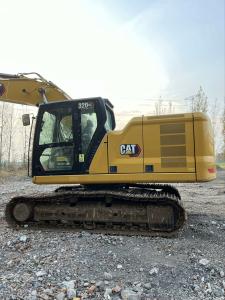 Quality 320GC Used CAT Excavators With 9440mm Max Digging Height And 9770mm Max Digging Radius wholesale
