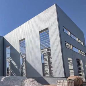 Quality Colourful Cladding Steel Workshop Building Prefabricated Structure High Strength wholesale