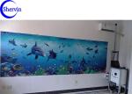 High Speed 50DBA 2880DPI Vertical Wall Mural Printer