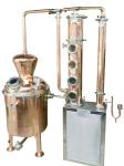 Alcohol Distillation Equipment with 85% Alcohol Degree by GHO Competitive