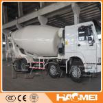 concrete mixer truck water pump