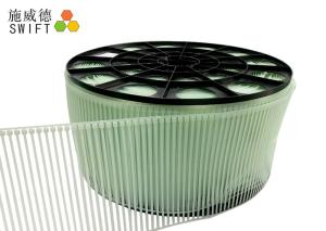 Quality Halogen Free Zip Tie Plastic Type , 150mm Length PA66 Cable Tie Long Service Life wholesale