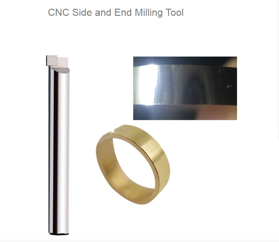 Jewelry Polishing Side And End Milling Tool