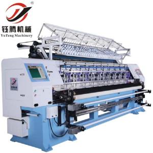 Quality 800rpm Computerized Multi Needle Quilting Machine For Garments Textile wholesale