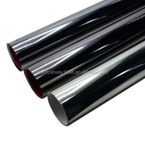 Quality 1.2mil Carbon Film 1ply Dyed Film 3 Years Warranty Window Tint Film PET Car Film wholesale