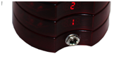 digital high quality wireless guest queue number calling service coaster pager system for fast food restaurant