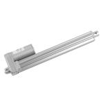 Brush DC Power Driven Miniature Electric Actuator With Non Adjustable Limit