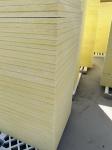 25mm Sound Absorbing Cotton Fabric Acoustic Panel Inner Core Yellow Fiberglass