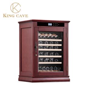Quality Low Noise Wine Fridge Commercial Wine Chiller Custom Wine Cooler wholesale