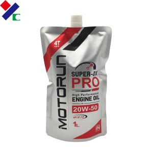 Quality Aluminum Foil Spout Pouch Packaging 5000ml Recyclable Flexible Packaging Stand Up Pouch wholesale