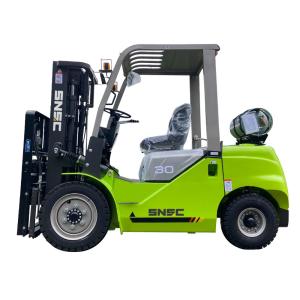 Quality 3-7m Lifting Height 2-3.5ton Gas Montacargas Forklift with Imported Nissan K25 Engine wholesale