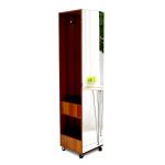 Melamine MDF 40cm Width Wooden Coat Rack Floor Standing