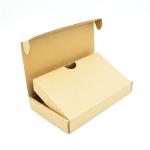 Book Shape Foldable Packaging Box 200gsm-1500gsm MDF Material