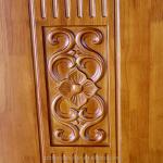 ODM 88cm Width Solid Wood Internal Doors Environmental Friendly
