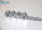 Non-standard metric Hexagon slotted bolts stainless steel 304 316 A2 A4