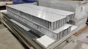 Quality The Welded Aluminum Honeycomb Panel Used in Internal Floating Roof wholesale