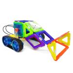 Mars Explorer Magnetic Block Sets For 5 Years+ , Magnetic Tile Building Set