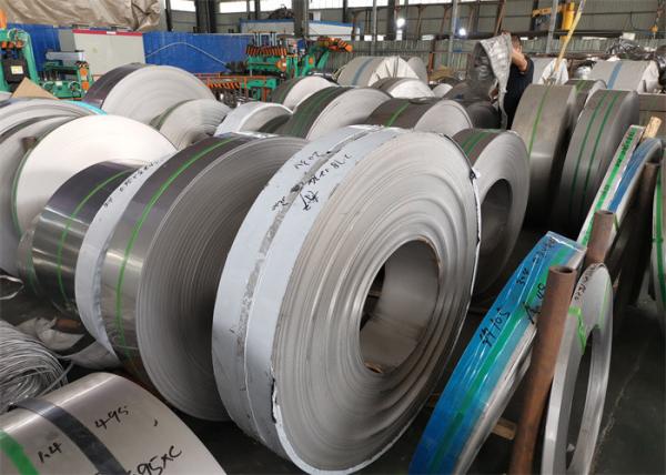 No.4 No.1 2B BA Stainless Steel Strip Coil ASTM 201 202 Stainless Slit Coil 0