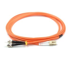 Quality Customized OFNP Optical Fiber Patch Cord 45dB Humidity≤85%RH wholesale