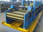 80m/min High Frequency Welded Pipe Mill , Straight Seam Welded Tube Mill