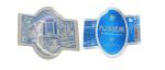 Printed Condiment Bottle Labels Self Adhesive Custom Waterproof Stickers For