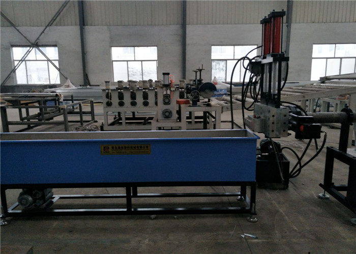 PE Film Plastic Granules Extruder , Plastic Pellets Machine Fully Automatic