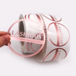 Quality Round Compostable Vinyl Printable Adhesive Labels wholesale