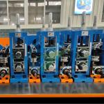 Full Automation Steel Pipe Manufacturing Machine High Precision Stable