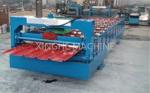 Color Coated Highly Effective Cold Roll Forming Machines , Metal Roofing Roll