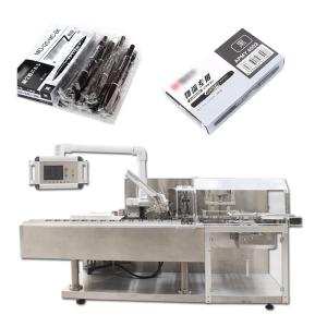 Quality Intact Box Automatic Cartoning Machine 220V Stationery Markers Packaging wholesale